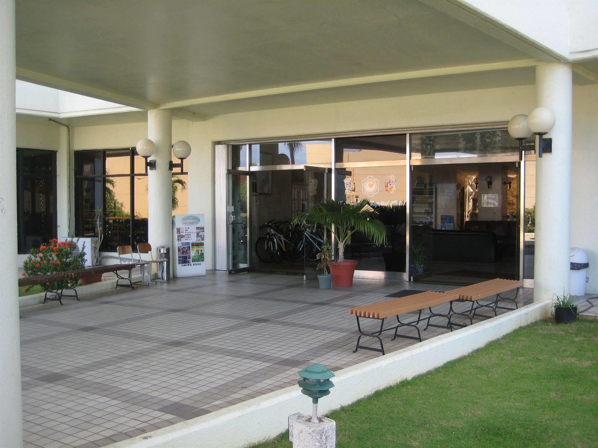 טמונינג Tumon Bay Capital Hotel מראה חיצוני תמונה